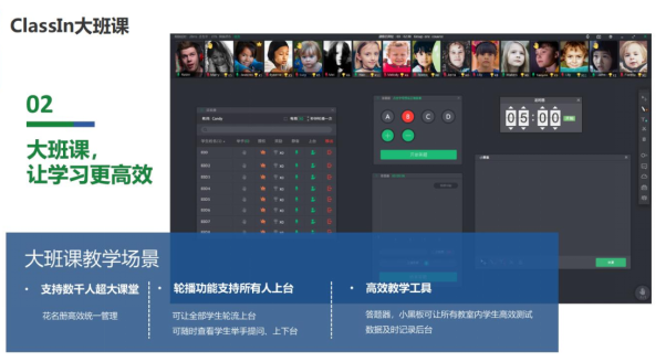 ClassIn 功能亮点-大班课-聘外网